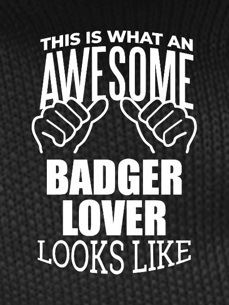 Badger Badger Badger