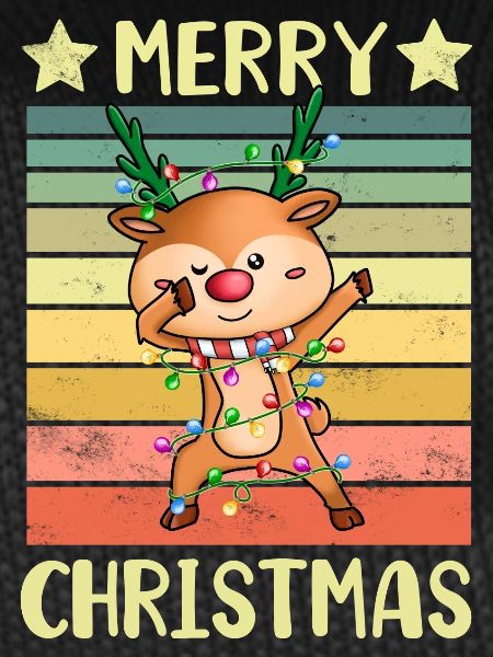 Merry Christmas Reindeer
