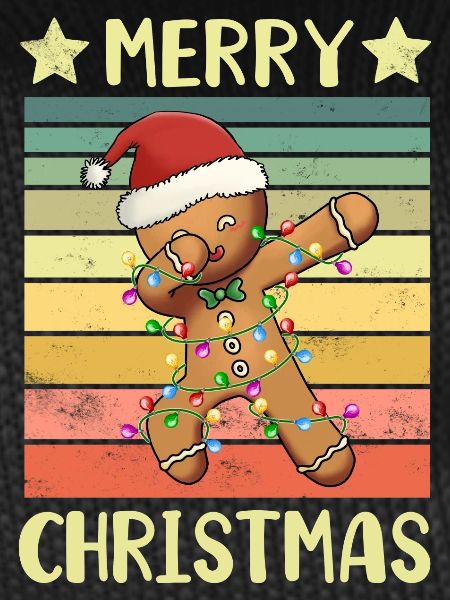 Merry Christmas Gingerbread Man
