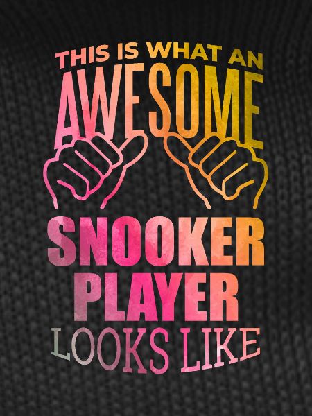 Snooker Snooker Snooker