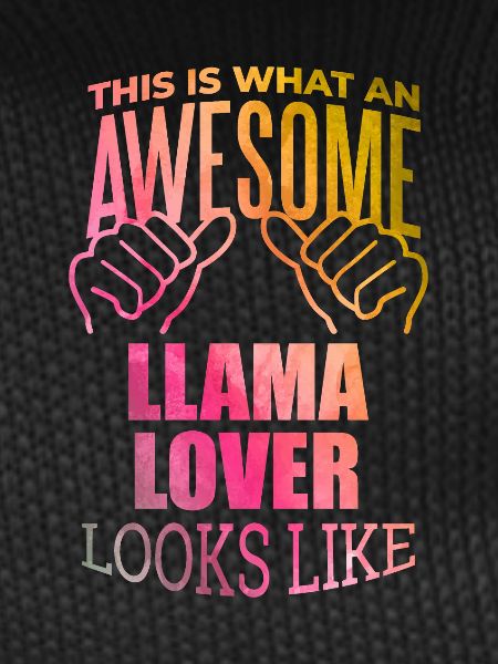 Llama Llama Llama