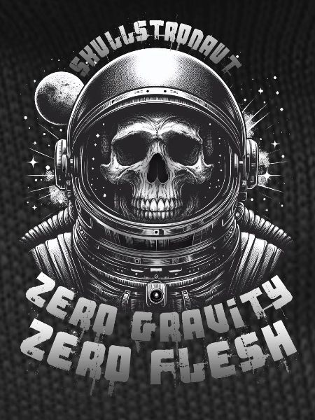 Skull Astronaut: Skullstronaut, Zero Gravity