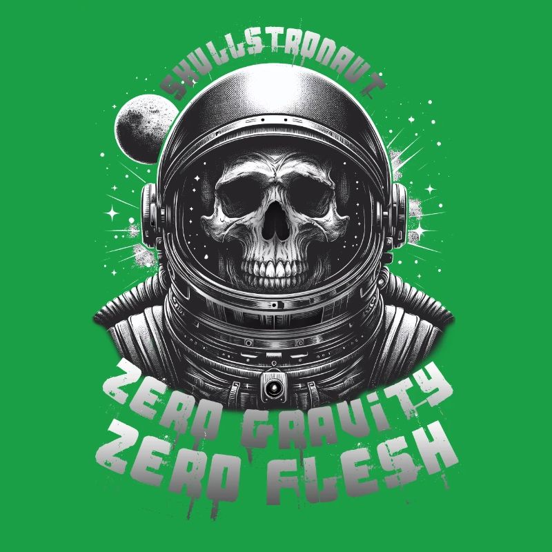 Skull Astronaut: Skullstronaut, Zero Gravity