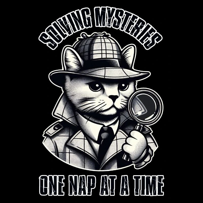 Solving Mysteries, One Nap at a Time!