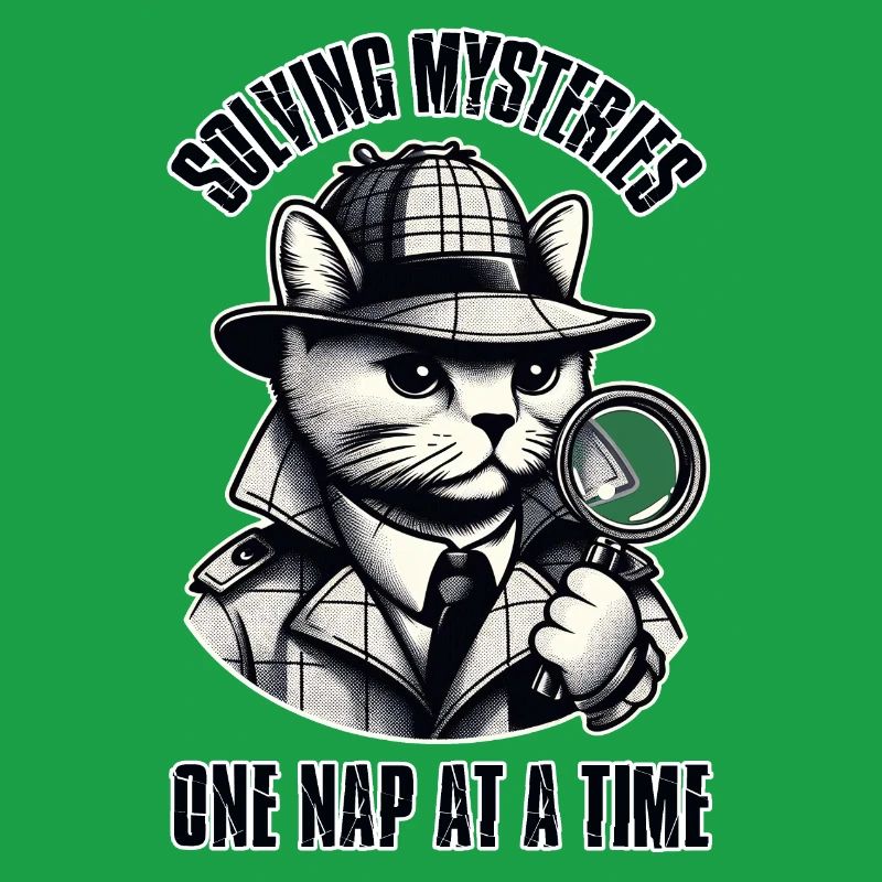 Solving Mysteries, One Nap at a Time!