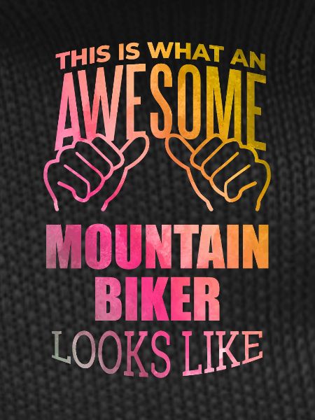 Mountain Biker Mountain Biker Mountain Biker