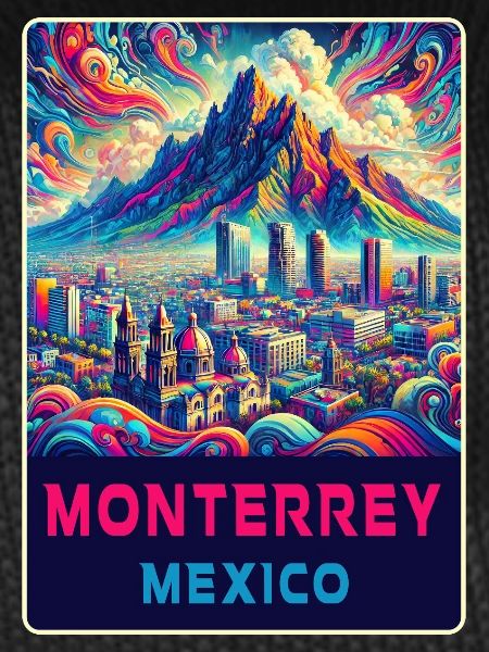 Monterrey Mexico Design