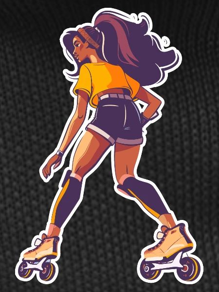 Roller skater