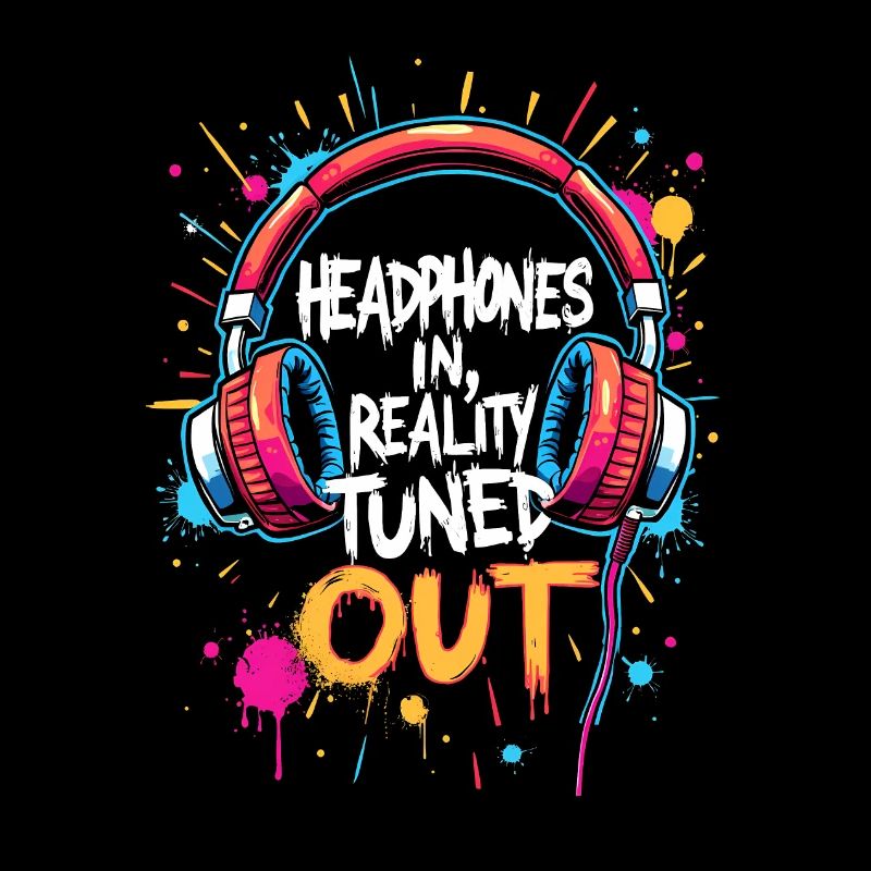 CASQUE, RÉALITÉ DÉCONNECTÉE, MUSIQUE