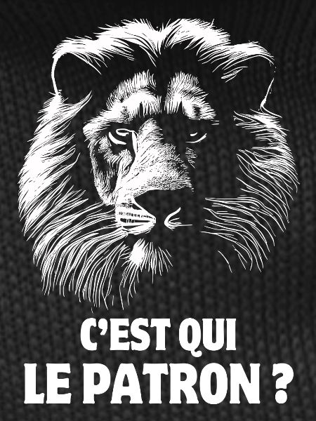 Lion, King of the Jungle,