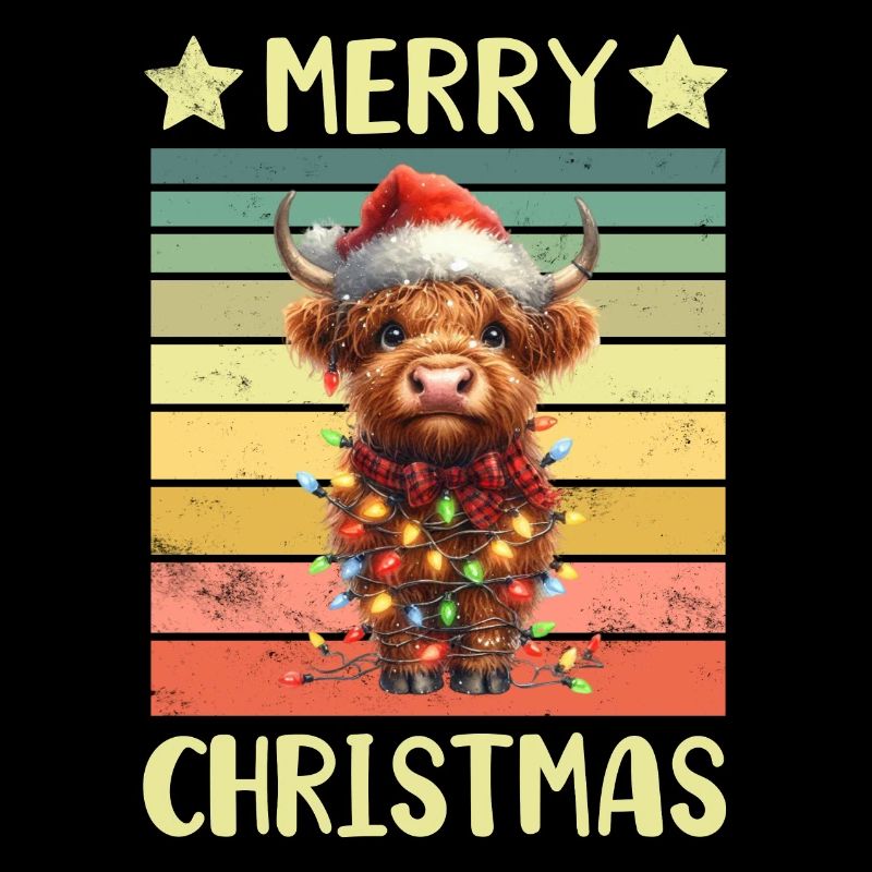 Scottish Highland Cattle Cow