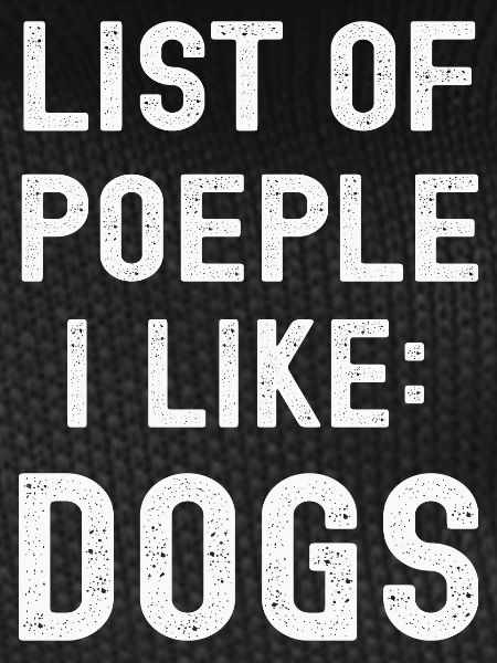 Dog Dogs
