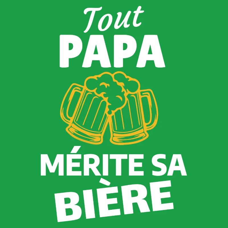 Jeder Papa hat sein Bier verdient
