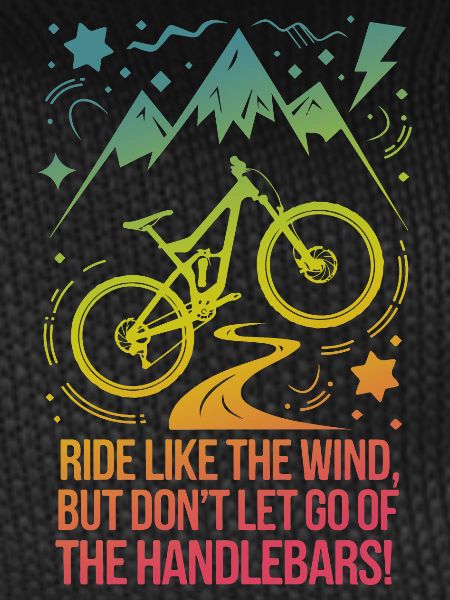 Mountain Biking Freedom Quote