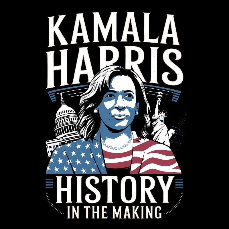 Kamala Harris wird Geschichte schreiben