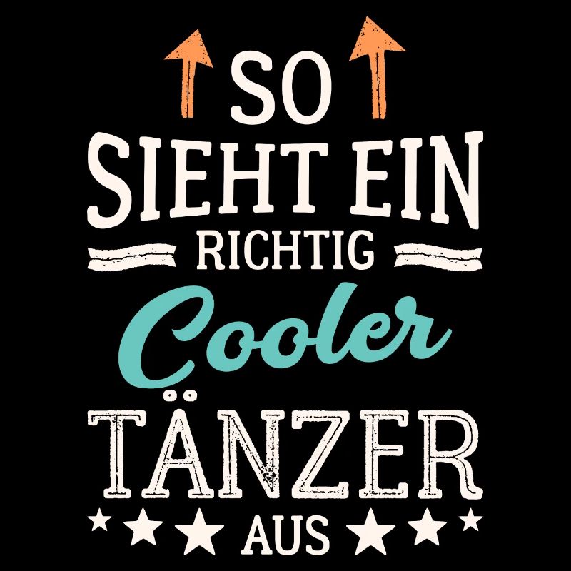So sieht ein richtig cooler Tänzer aus