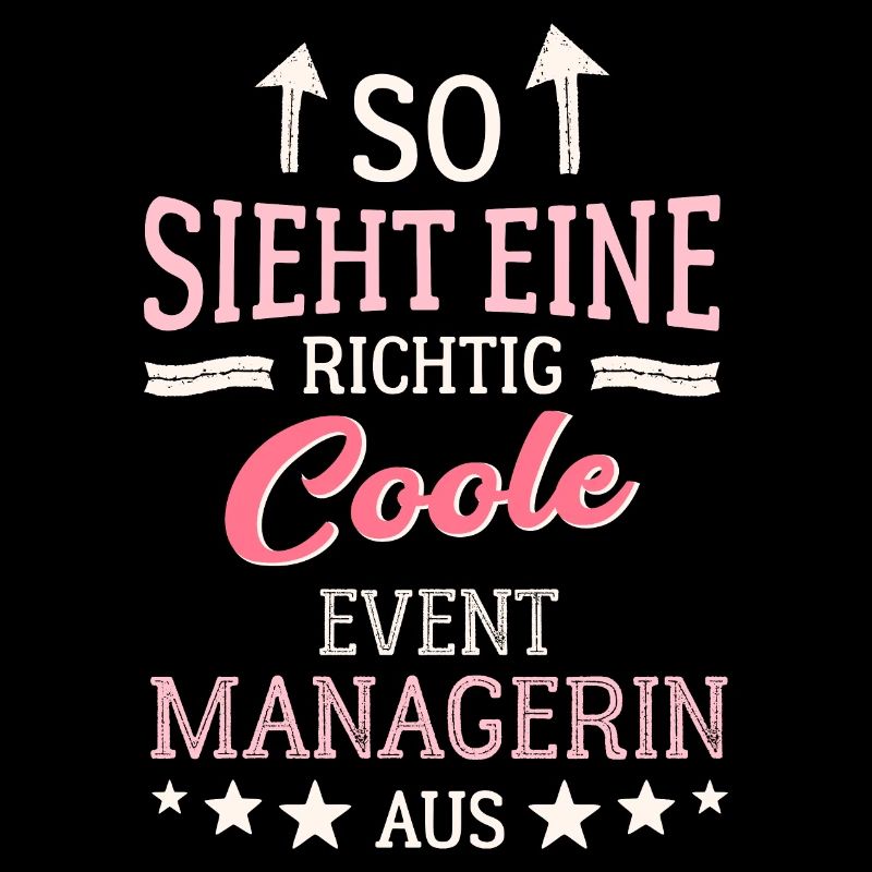 So sieht eine richtig coole Eventmanagerin aus