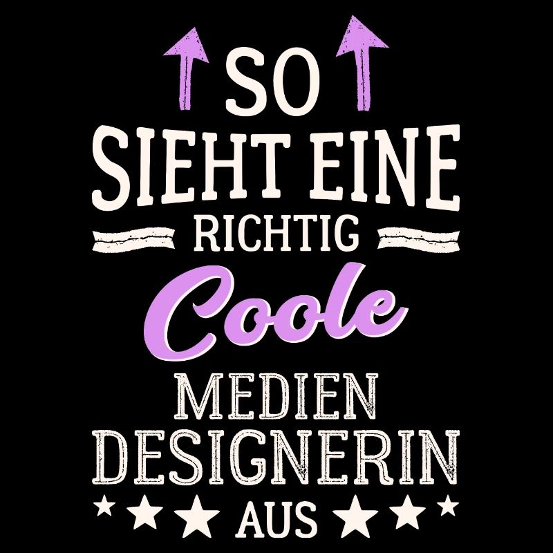 So sieht eine richtig coole Mediendesignerin aus
