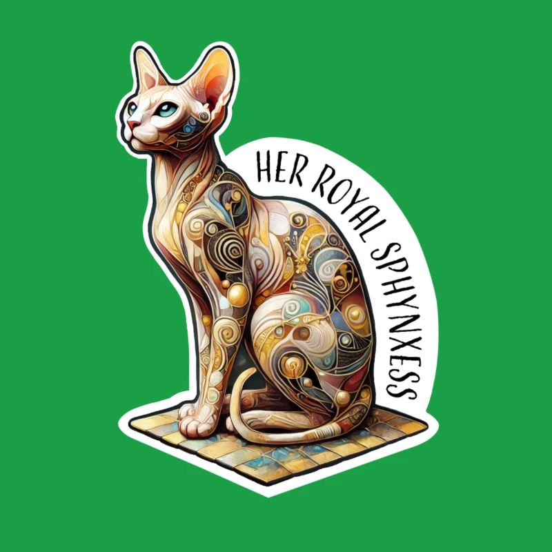 Sphynxess, Artistic Spynx Cat
