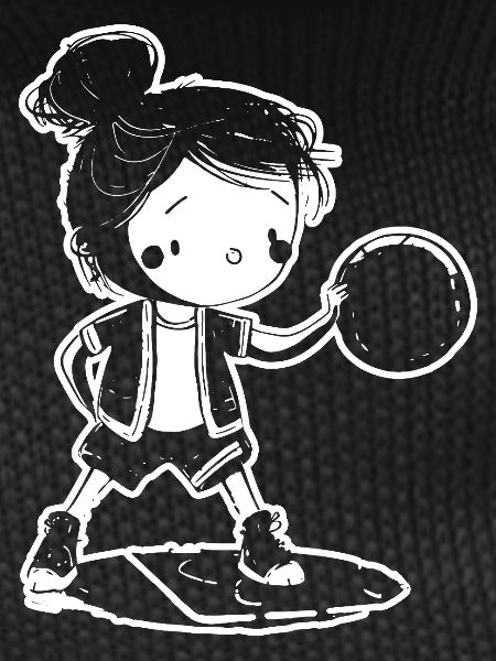 Petit basketteur