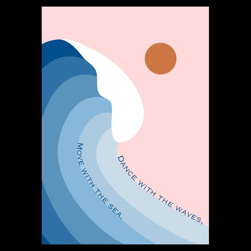 Dance with the waves