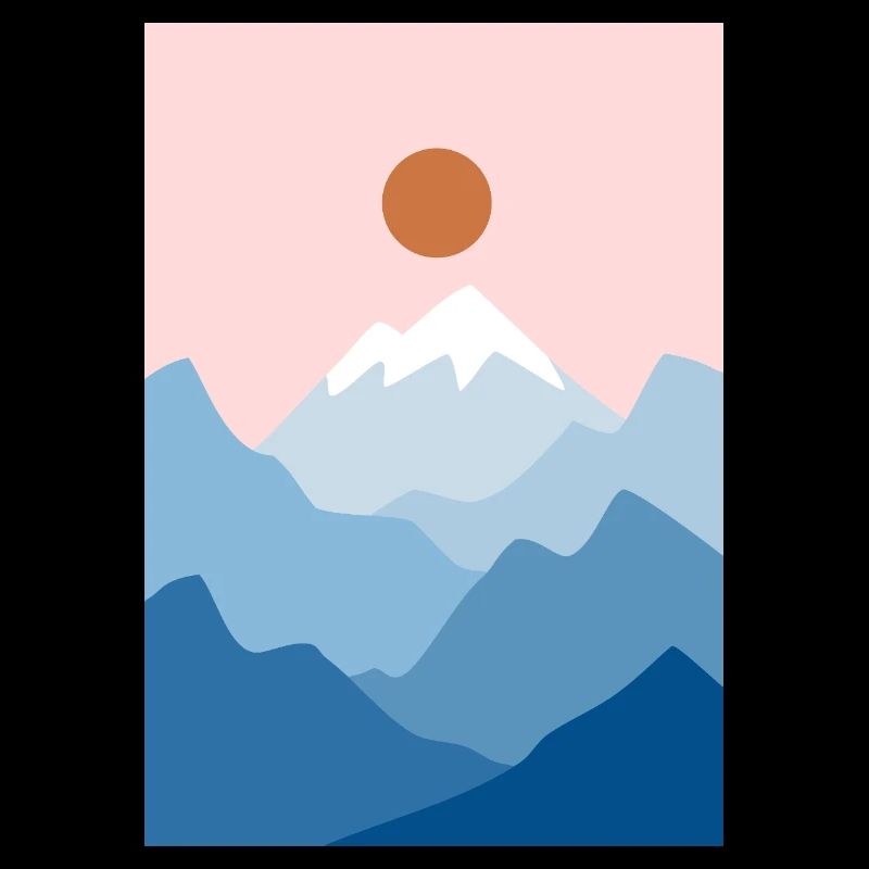 Berglandschaft 2