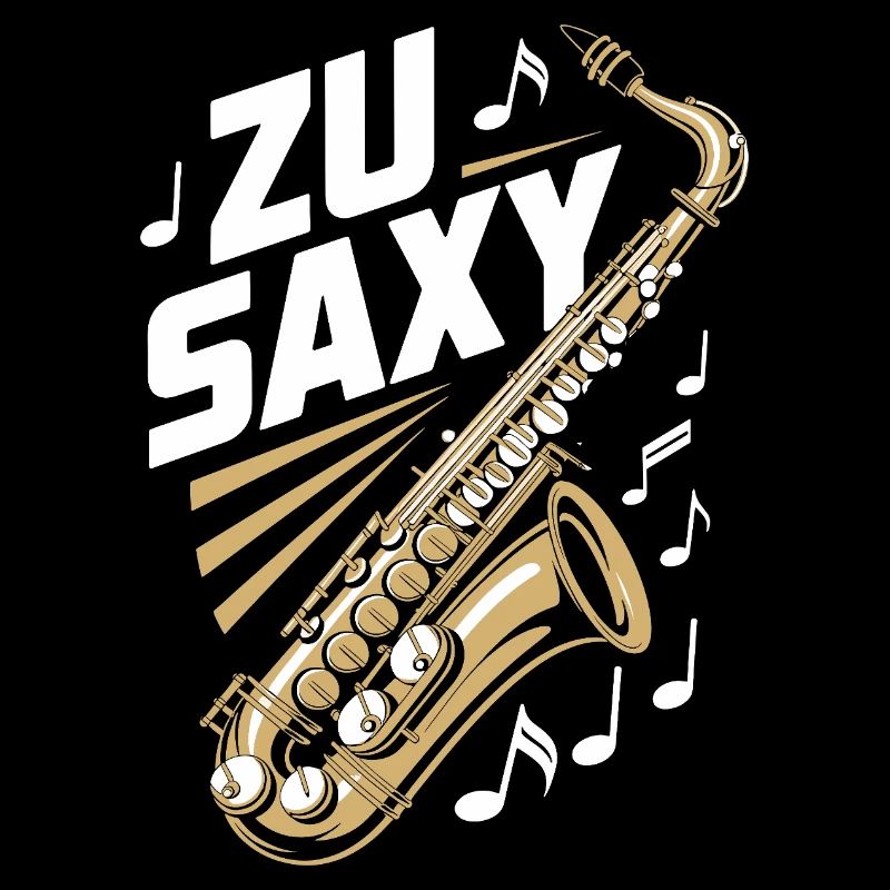 Zu Saxy Saxophon Saxophonist