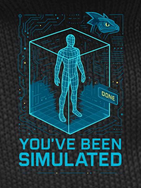 Simulated by the Basilisk