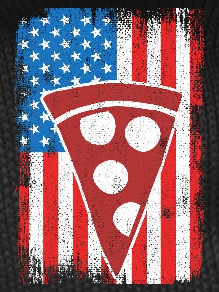 4th of July US Pizza