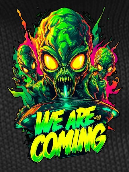 We are comming Aliens