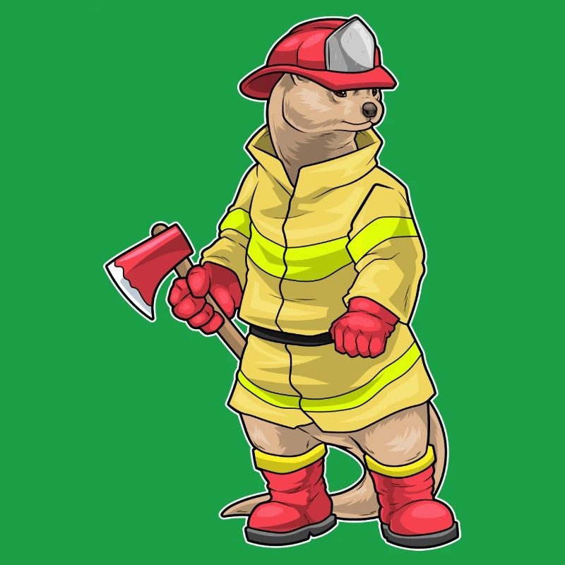 Otter Hache de pompier Brigade de pompiers