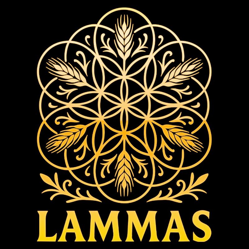Lammas - Fleur de Vie à partir de Grain