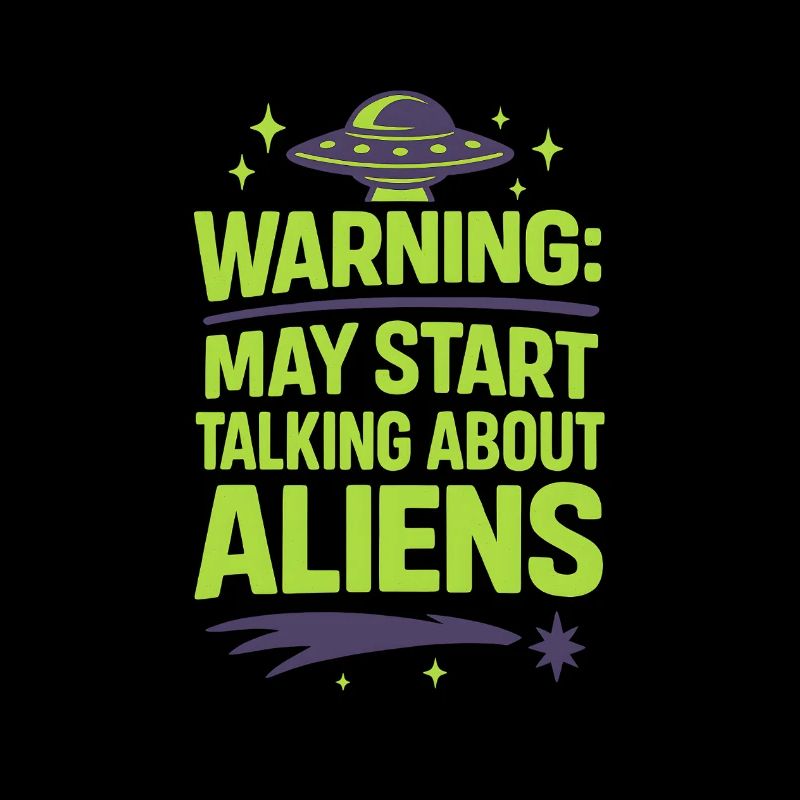 Avertissement : Peut commencer à parler d’extraterrestres