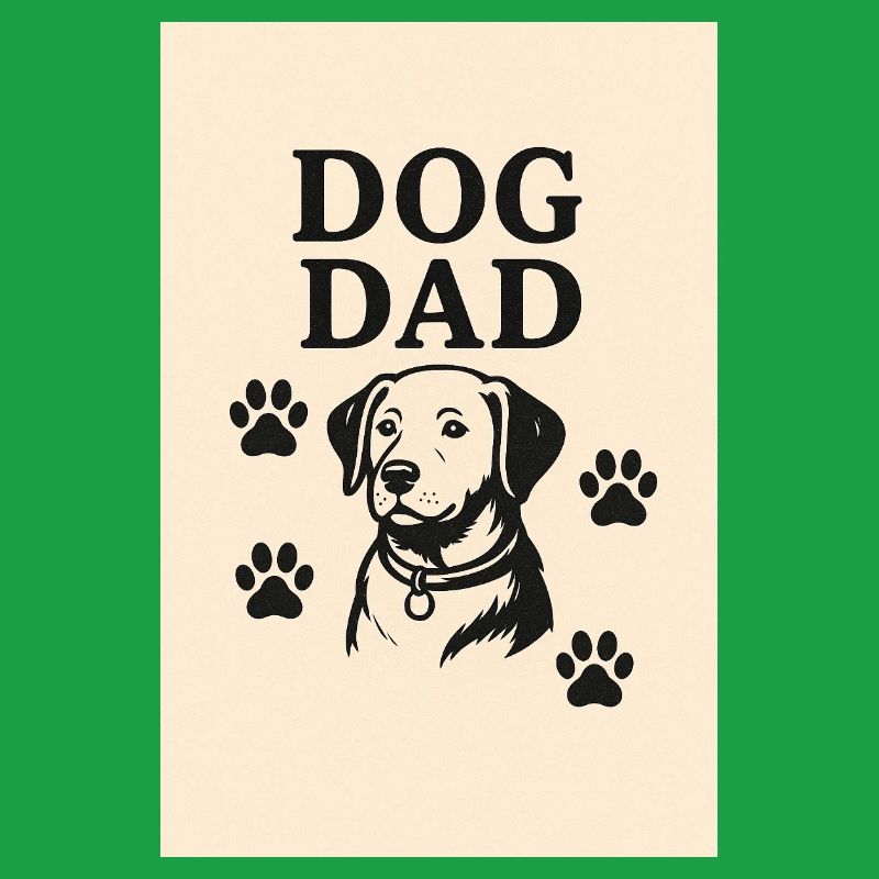Papa chien