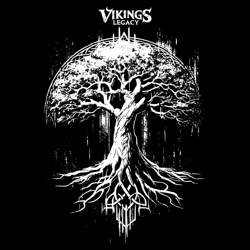 Yggdrasil - der Weltenbaum der Wikinger