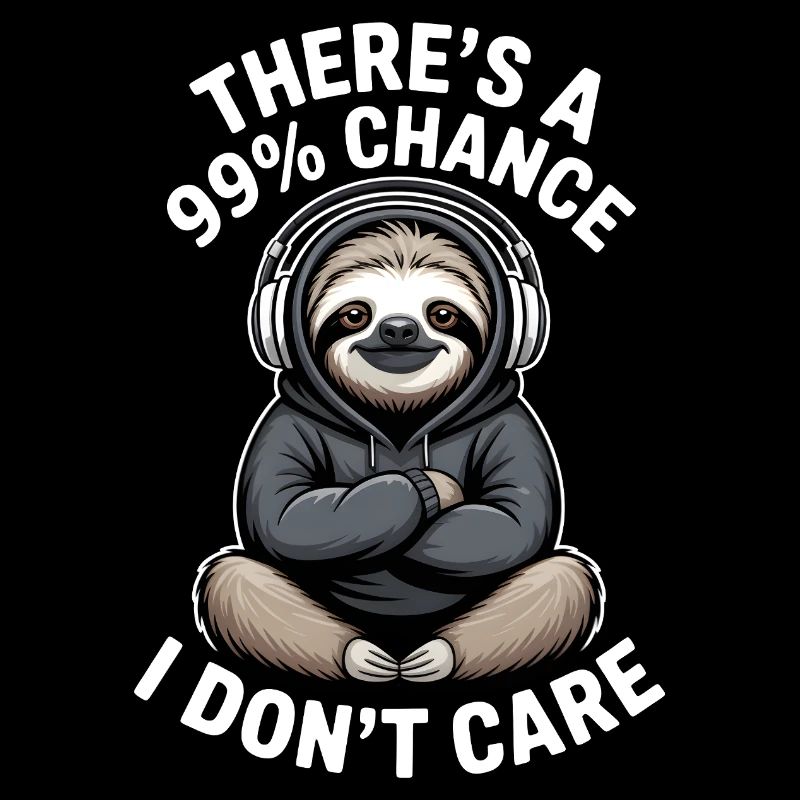 There Is a 99% Chance I Dont Care