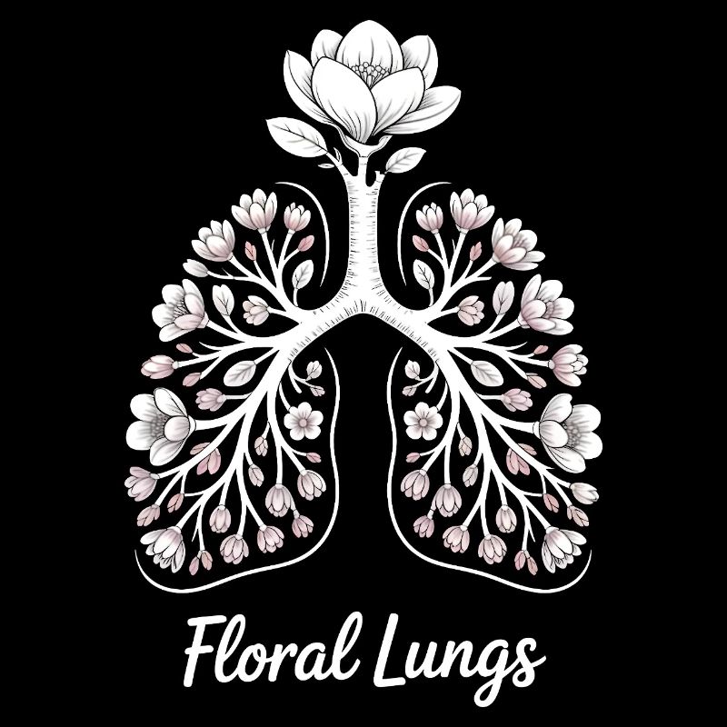 Blumige Lungen