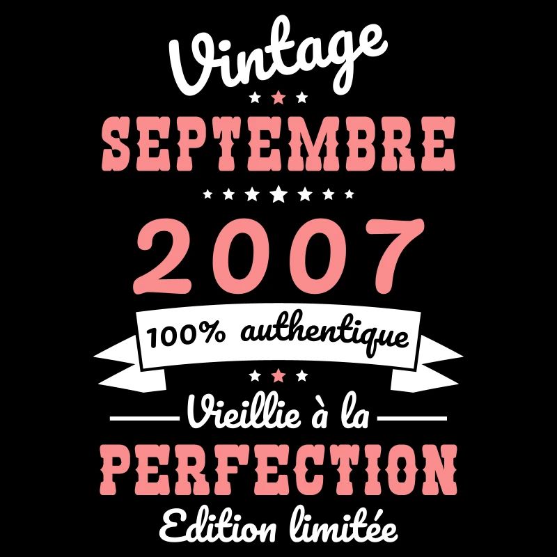 18th Birthday - Vintage - September 2007