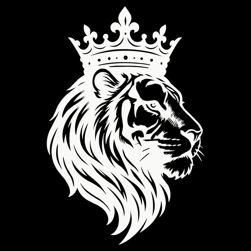 Lion Crown King