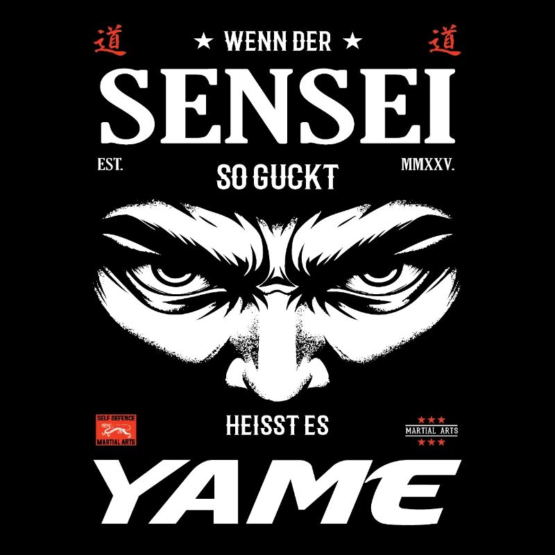 Sensei Evil Eye – Yame Design