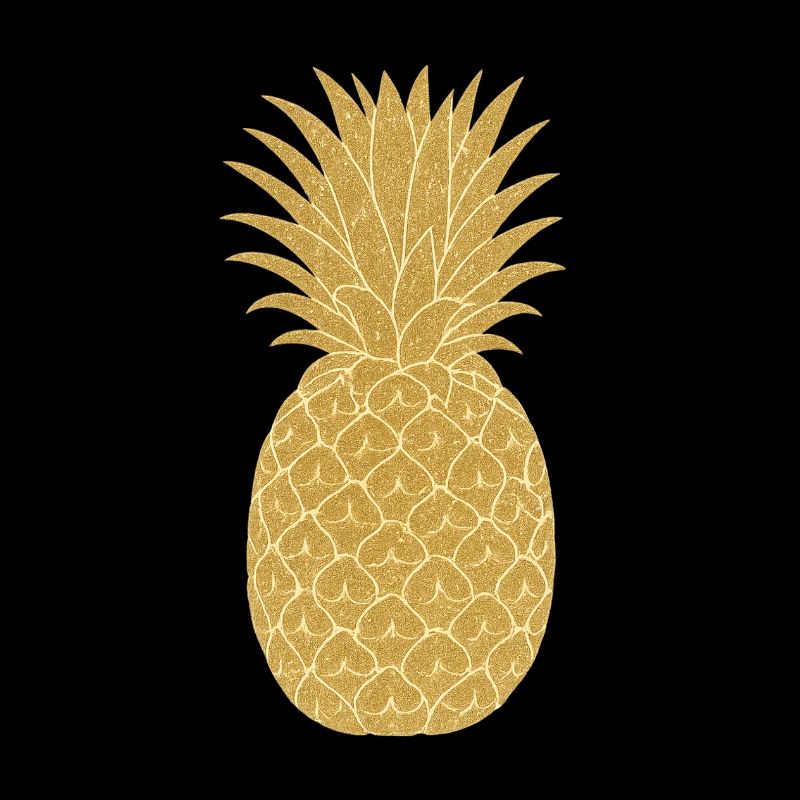  Golden pineapple | Gilded Pineapple Elegance
