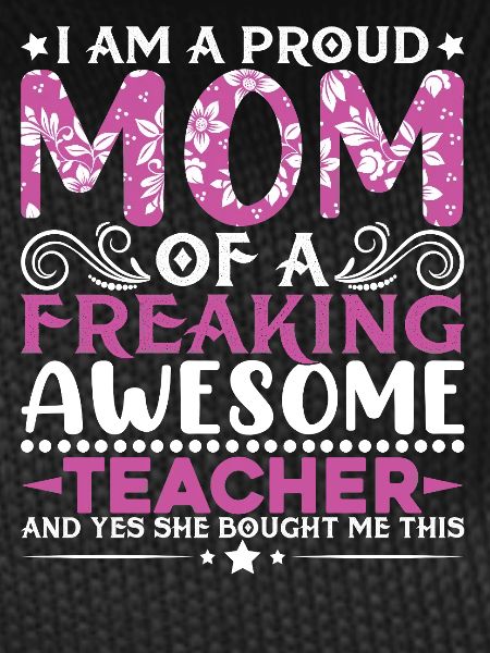 Proud Teachers Message