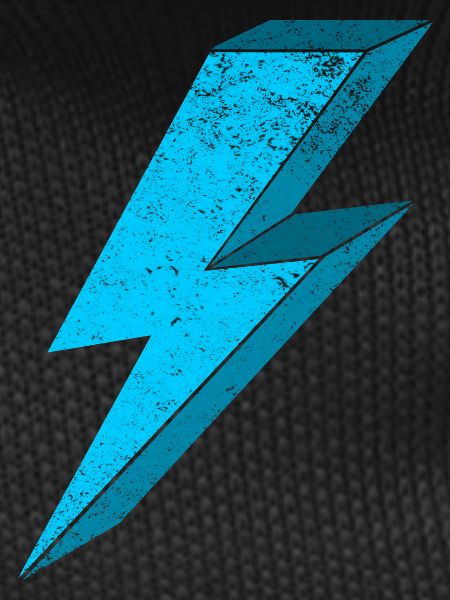 Electric Lightning Design 3D