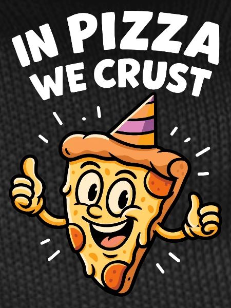 Funny Pizza Party Design