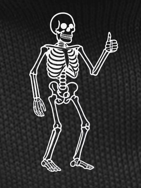 Radiant Skeleton Dancer