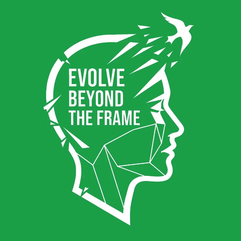 Evolve Beyond The Frame – Creative Design