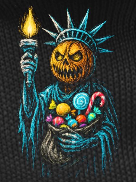 Liberty Pumpkin Halloween