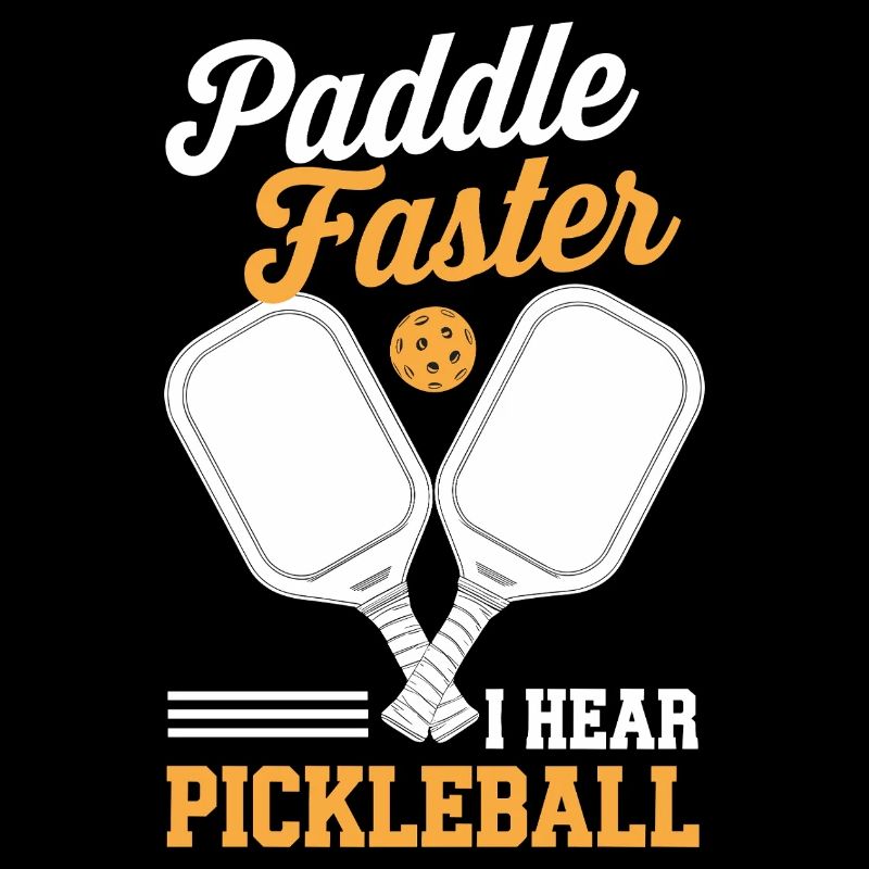 Paddle Faster J’entends Pickleball Paddle Racket