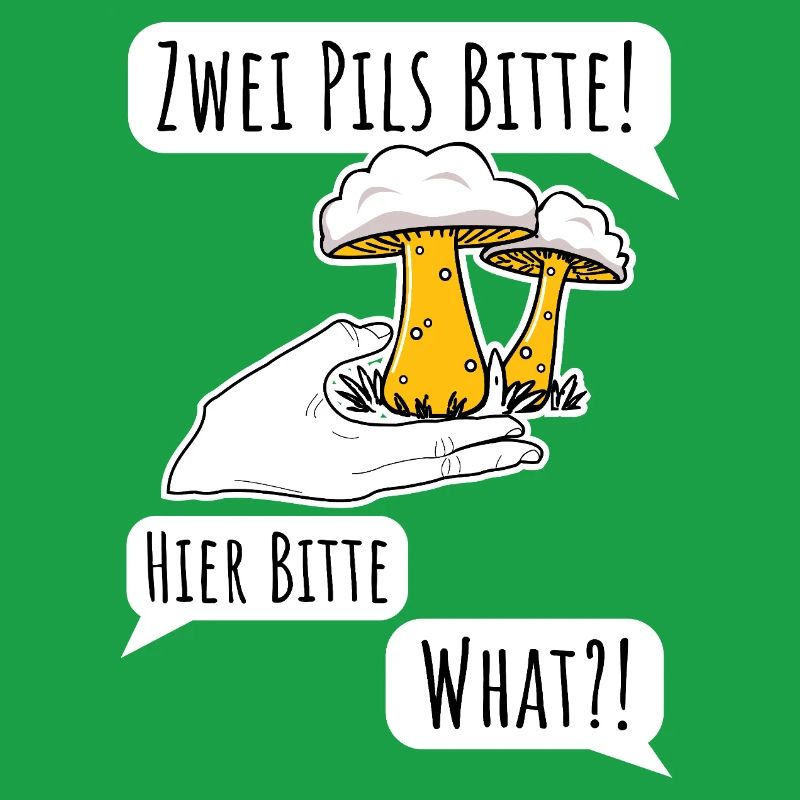 Bier bestellen ist nicht einfach! Pils oder Pilz?