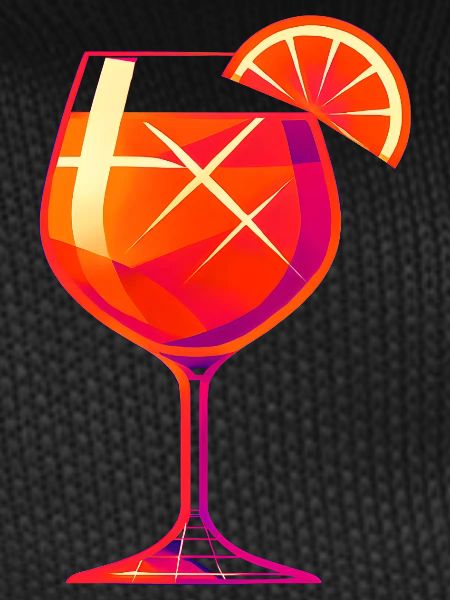 Party Spritz Glass Gift Idea